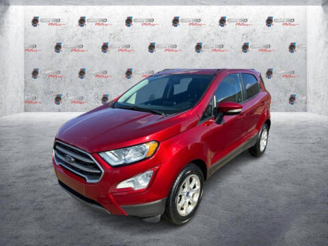 2019 Ford EcoSport for sale at Quattro Motors 2 - 1 in Redford MI