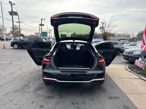 2022 Audi S5 Sportback 3.0T quattro Premium Plus
