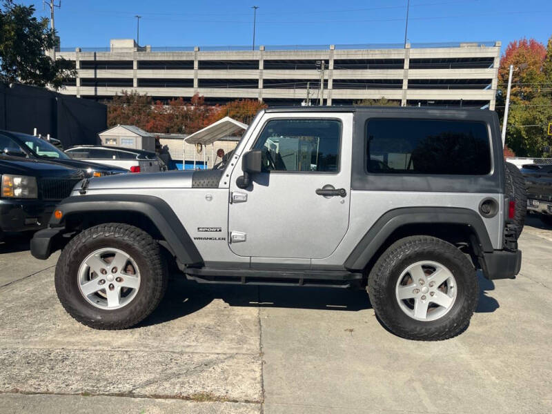 2014 Jeep Wrangler Sport