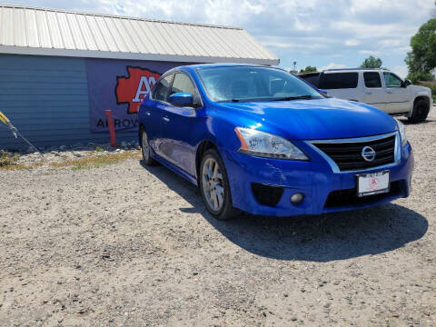 2013 Nissan Sentra for sale at Arrowhead Auto in Riverton WY