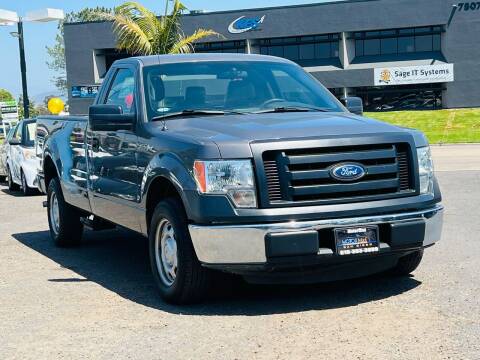 2011 Ford F-150 for sale at MotorMax in San Diego CA