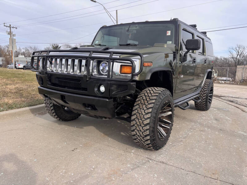 2003 HUMMER H2