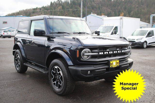 2021 Ford Bronco Outer Banks