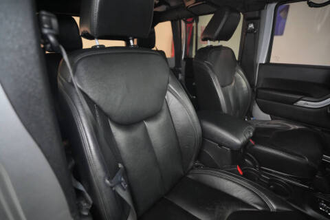 2016 Jeep Wrangler Unlimited