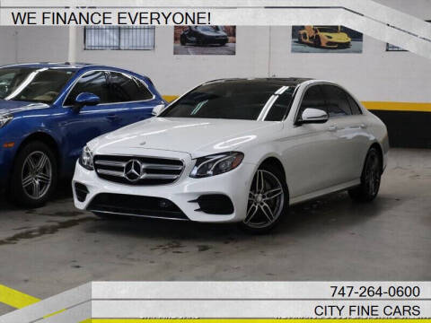 2017 Mercedes-Benz E-Class E 300 4MATIC