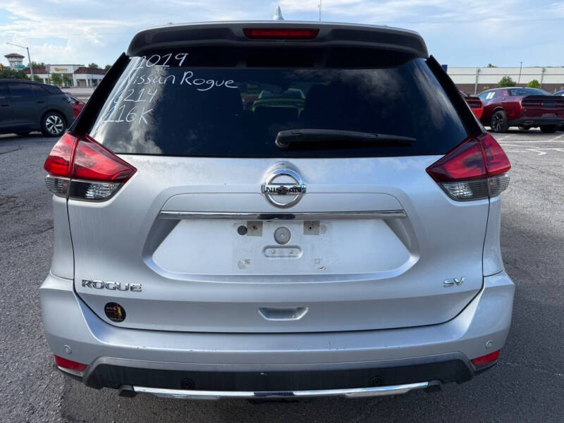 2019 Nissan Rogue S
