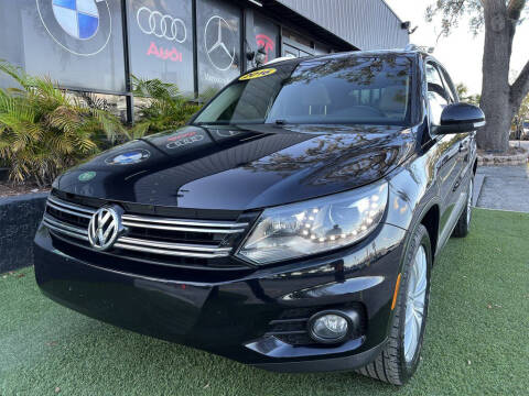 2016 Volkswagen Tiguan for sale at Cars of Tampa in Tampa FL