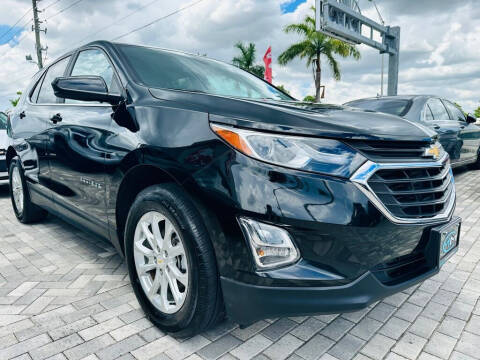 2021 Chevrolet Equinox for sale at City Motors Miami in Miami FL