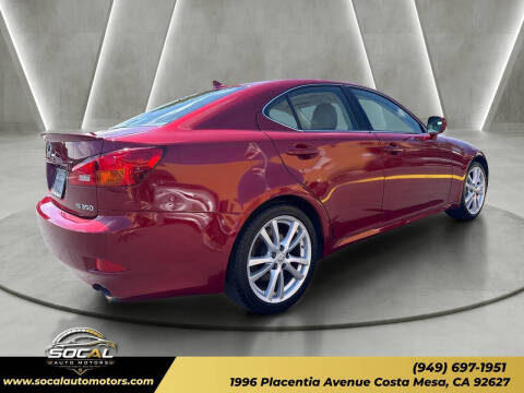 2007 Lexus IS 350
