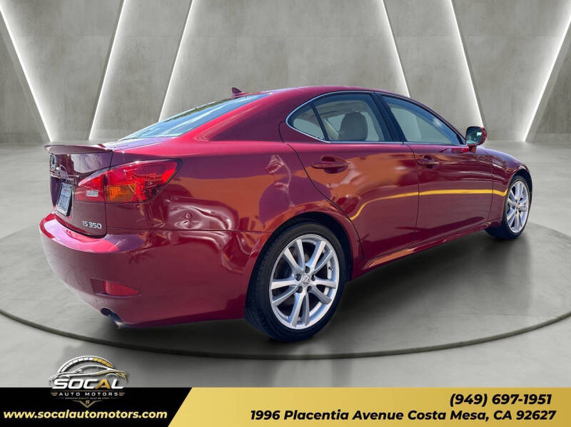 2007 Lexus IS 350