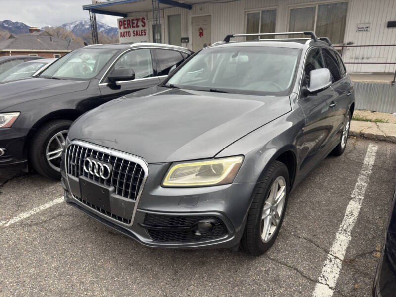2013 Audi Q5 3.0T quattro Premium Plus