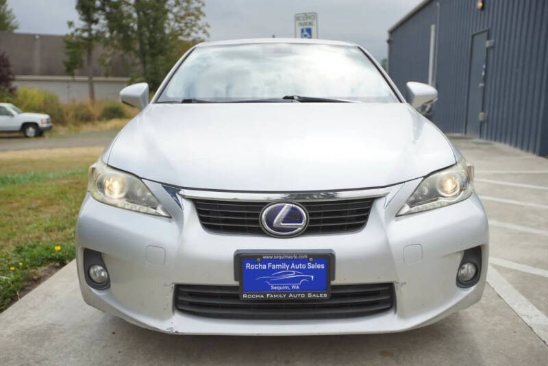 2013 Lexus CT 200h