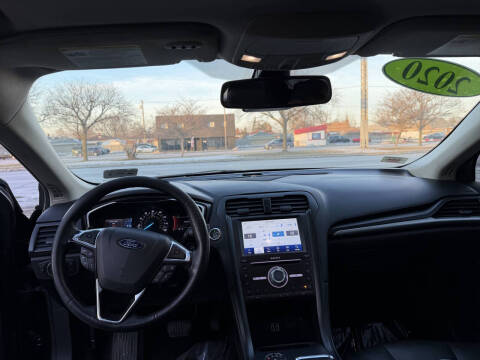 2020 Ford Fusion Titanium