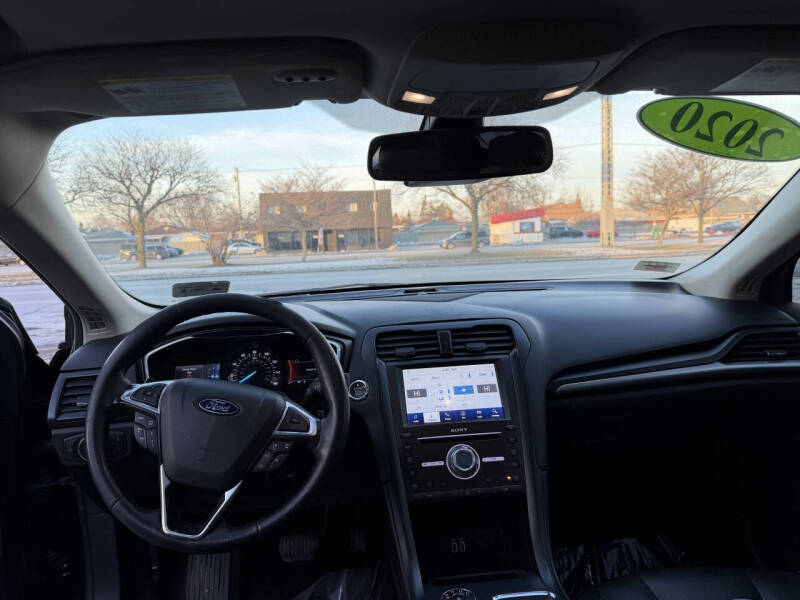 2020 Ford Fusion Titanium