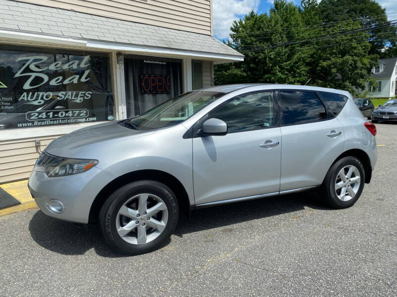 2009 Nissan Murano for sale at Real Deal Auto Sales in Auburn ME