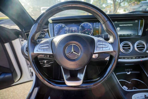 2017 Mercedes-Benz S-Class S 550