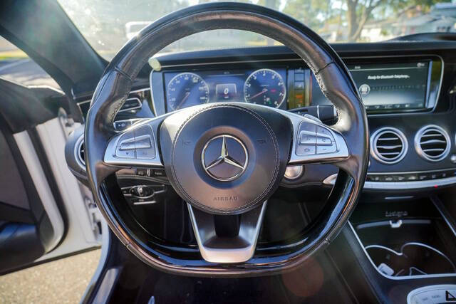 2017 Mercedes-Benz S-Class S 550