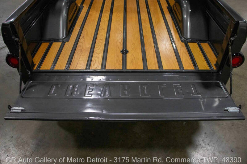 1958 Chevrolet Apache