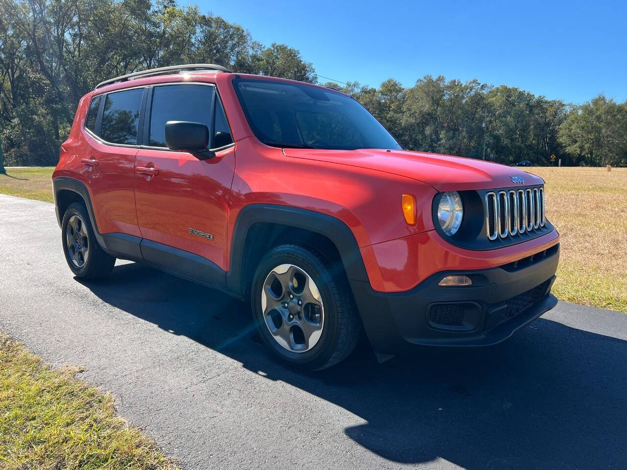 2017 Jeep Renegade for sale at SOUTHERN AUTO WHOLESALERS in Deland, FL