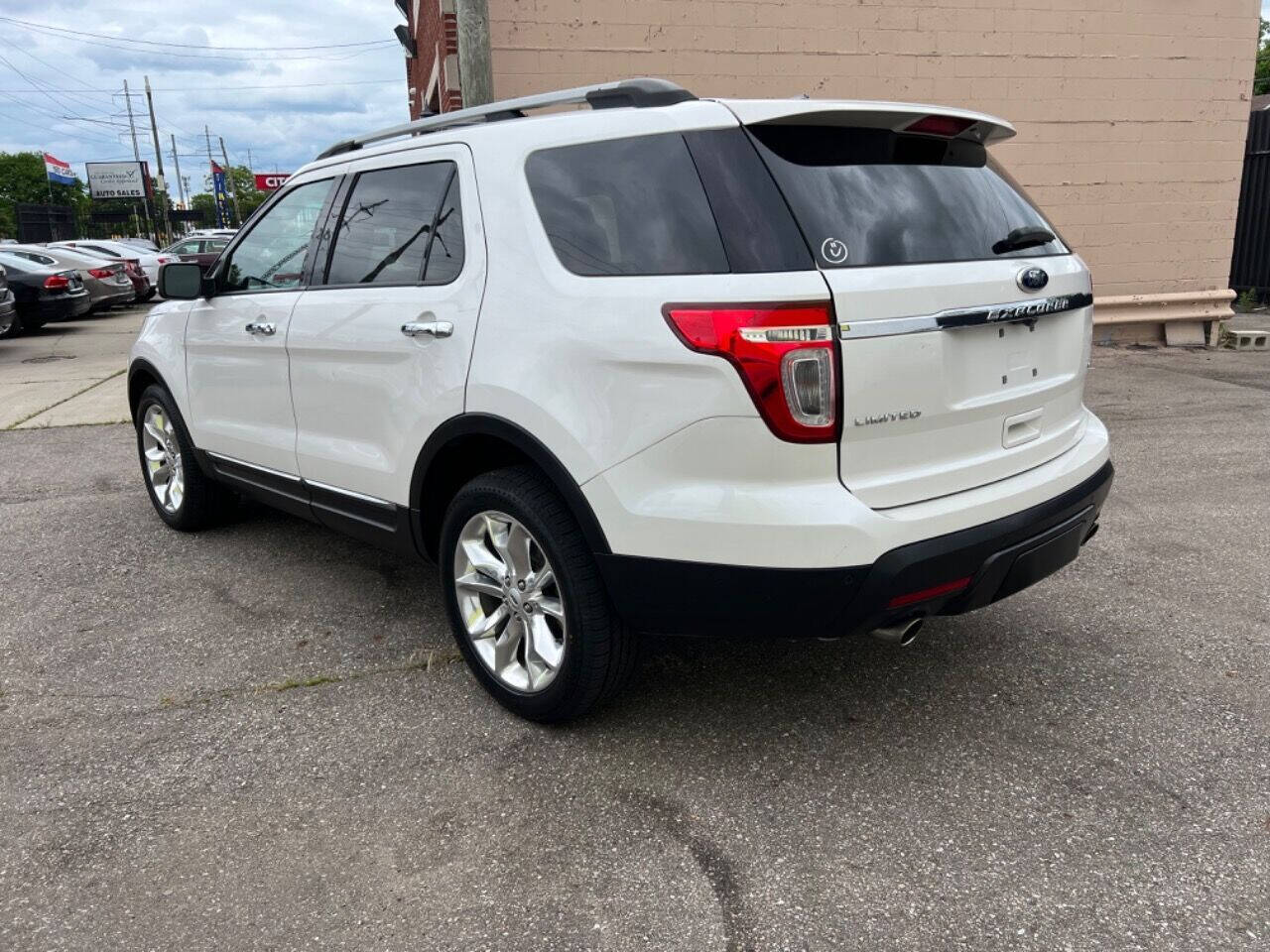 2014 Ford Explorer for sale at TMY AUTO in Detroit, MI