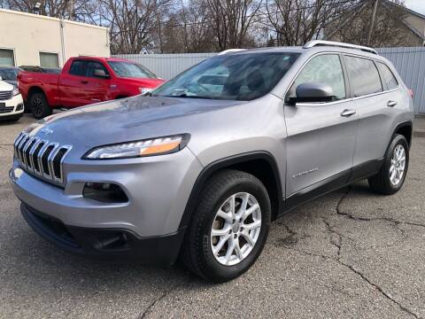 2014 Jeep Cherokee for sale at SKY AUTO SALES in Detroit MI