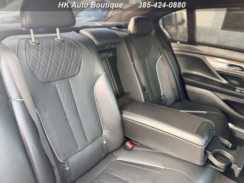 2017 BMW 7 Series 740i