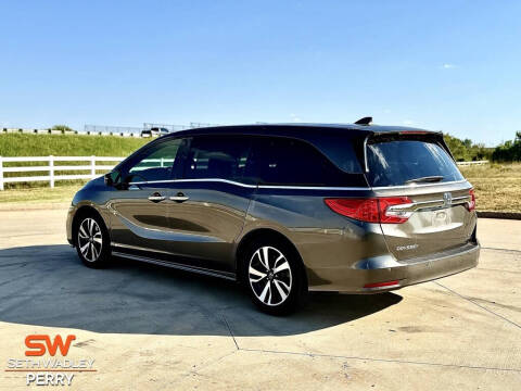 2018 Honda Odyssey Elite