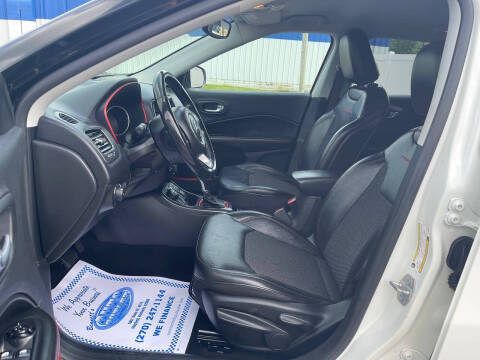 2020 Jeep Compass Trailhawk