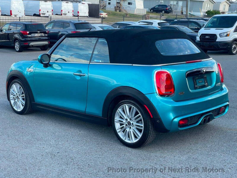 2017 MINI Convertible Cooper S