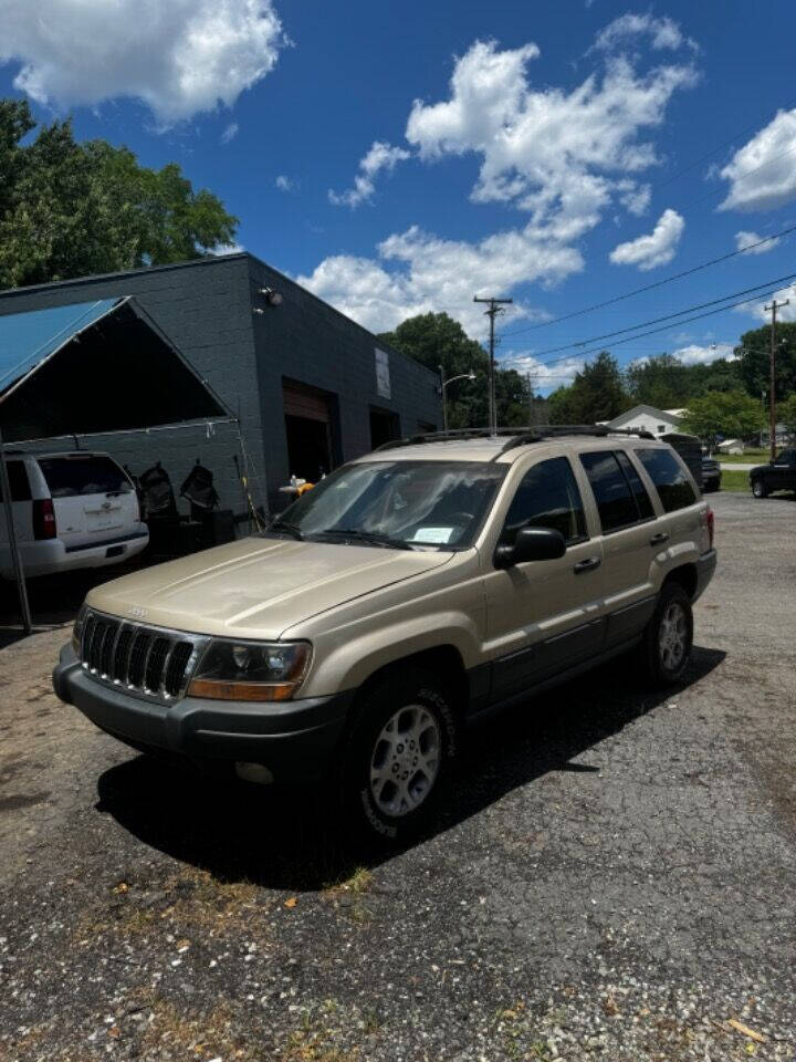 1999 Jeep Grand Cherokee for sale at Backroad Motors, Inc. in Lenoir, NC