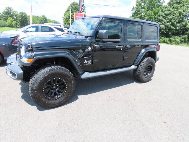 2019 Jeep Wrangler Unlimited for sale at Modern Automotive Group LLC in Lafayette, TN