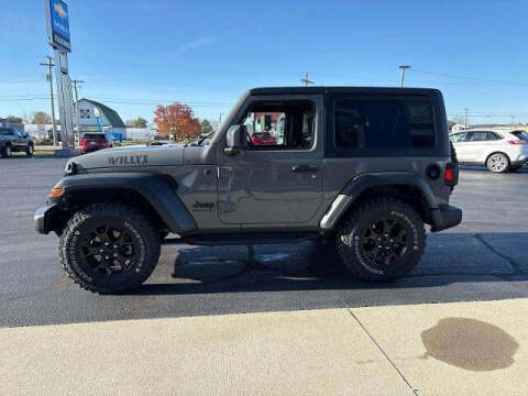 2023 Jeep Wrangler Willys