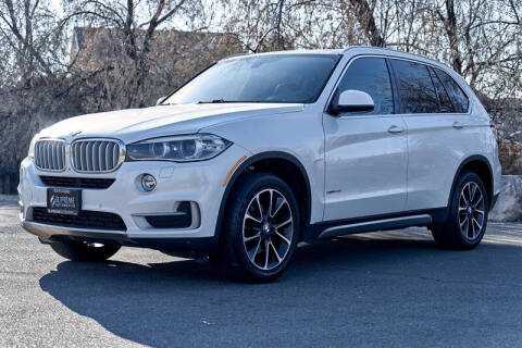 2017 BMW X5 for sale at Supreme Automotive in Salt Lake City UT