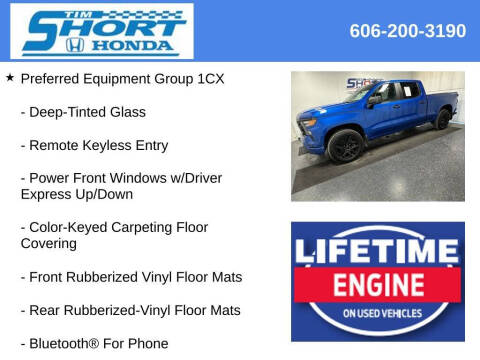 2023 Chevrolet Silverado 1500