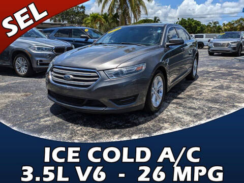 2014 Ford Taurus for sale at Palm Beach Auto Wholesale in Lake Park FL