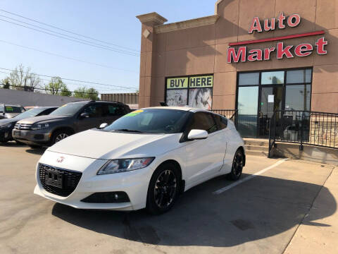 2015 Honda CR-Z for sale at Auto Market in Oklahoma City OK