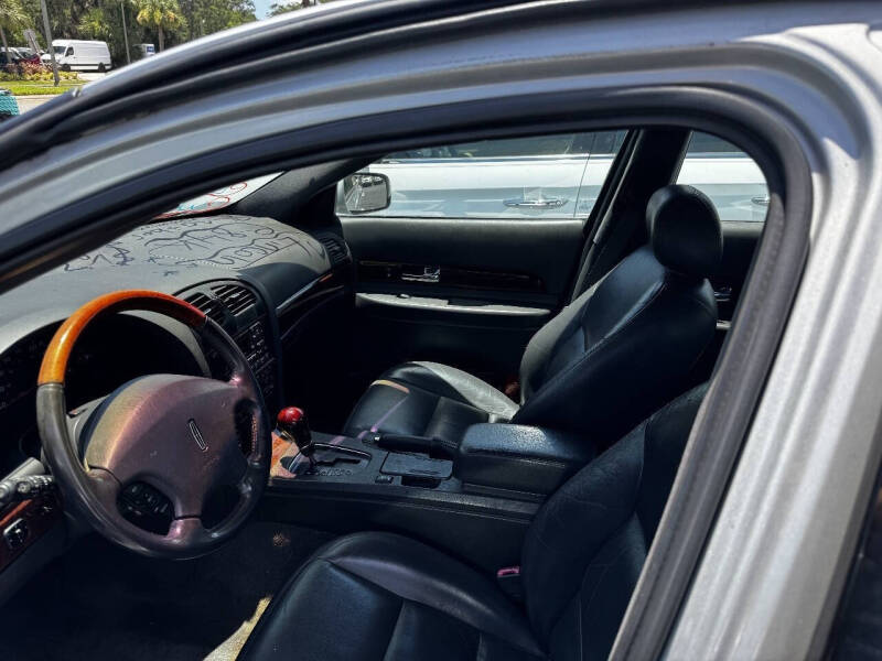 2000 Lincoln LS