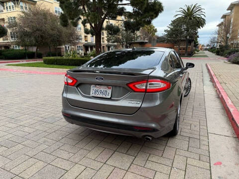 2014 Ford Fusion Hybrid Titanium