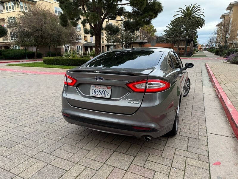 2014 Ford Fusion Hybrid Titanium