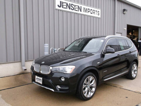 2016 BMW X3 for sale at Jensen Le Mars Used Cars in Le Mars IA