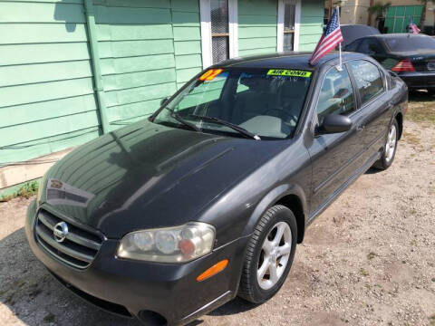 2002 Nissan Maxima for sale at Castagna Auto Sales LLC in Saint Augustine FL