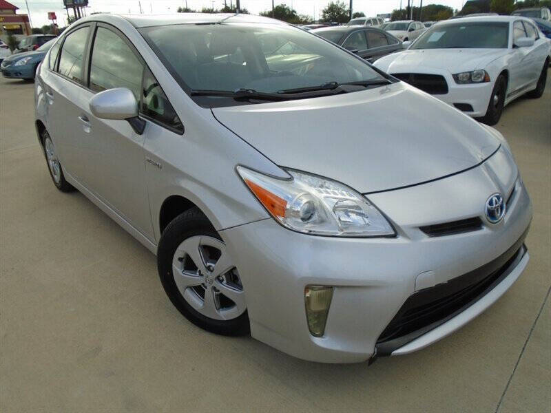2015 Toyota Prius One