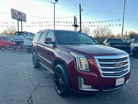 2017 Cadillac Escalade for sale at Lion's Auto INC in Denver CO