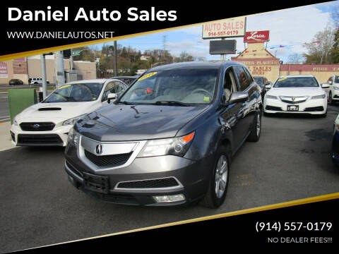 2011 Acura MDX for sale at Daniel Auto Sales in Yonkers NY