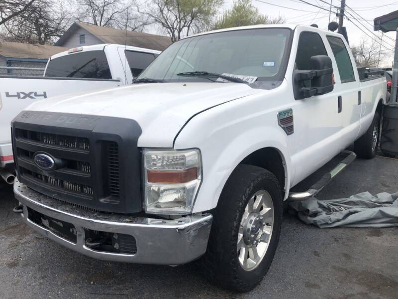 2008 Ford F-350 Super Duty for sale at Carzready in San Antonio TX