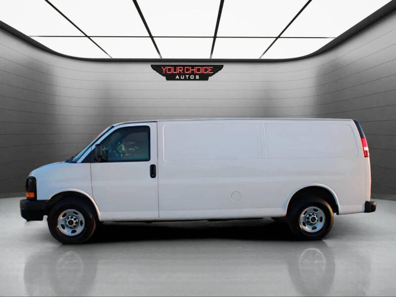 2016 GMC Savana 3500