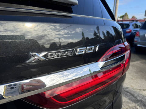 2019 BMW X7 xDrive50i