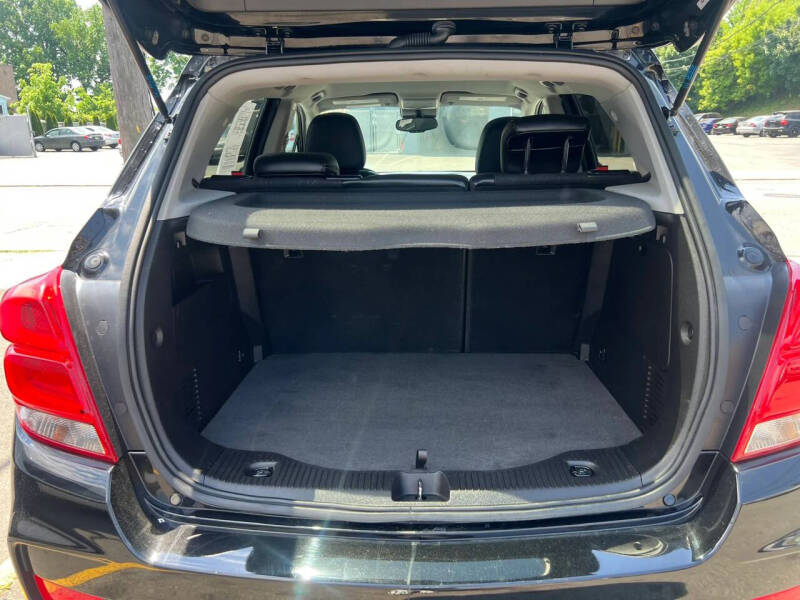 2018 Chevrolet Trax LT