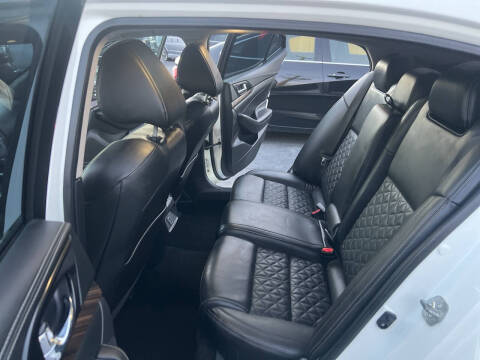 2018 Nissan Maxima Platinum