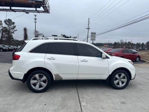 2011 Acura MDX SH-AWD
